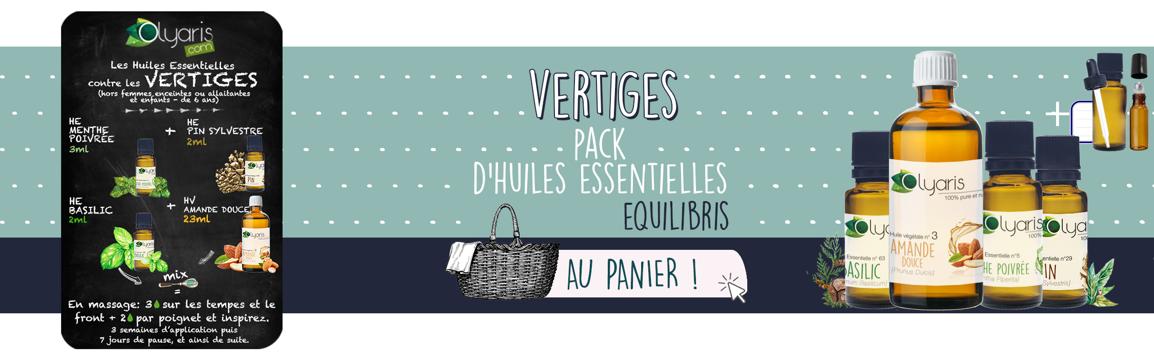 Vertiges: Les Huiles Essentielles à Utiliser - Olyaris